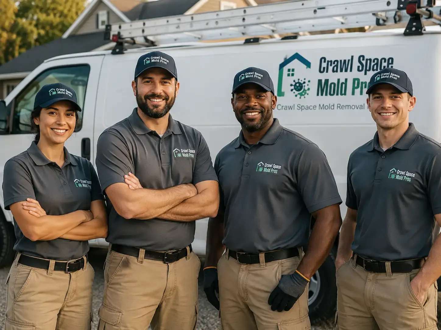 Crawl Space Mold Removal company in Calamus, IA