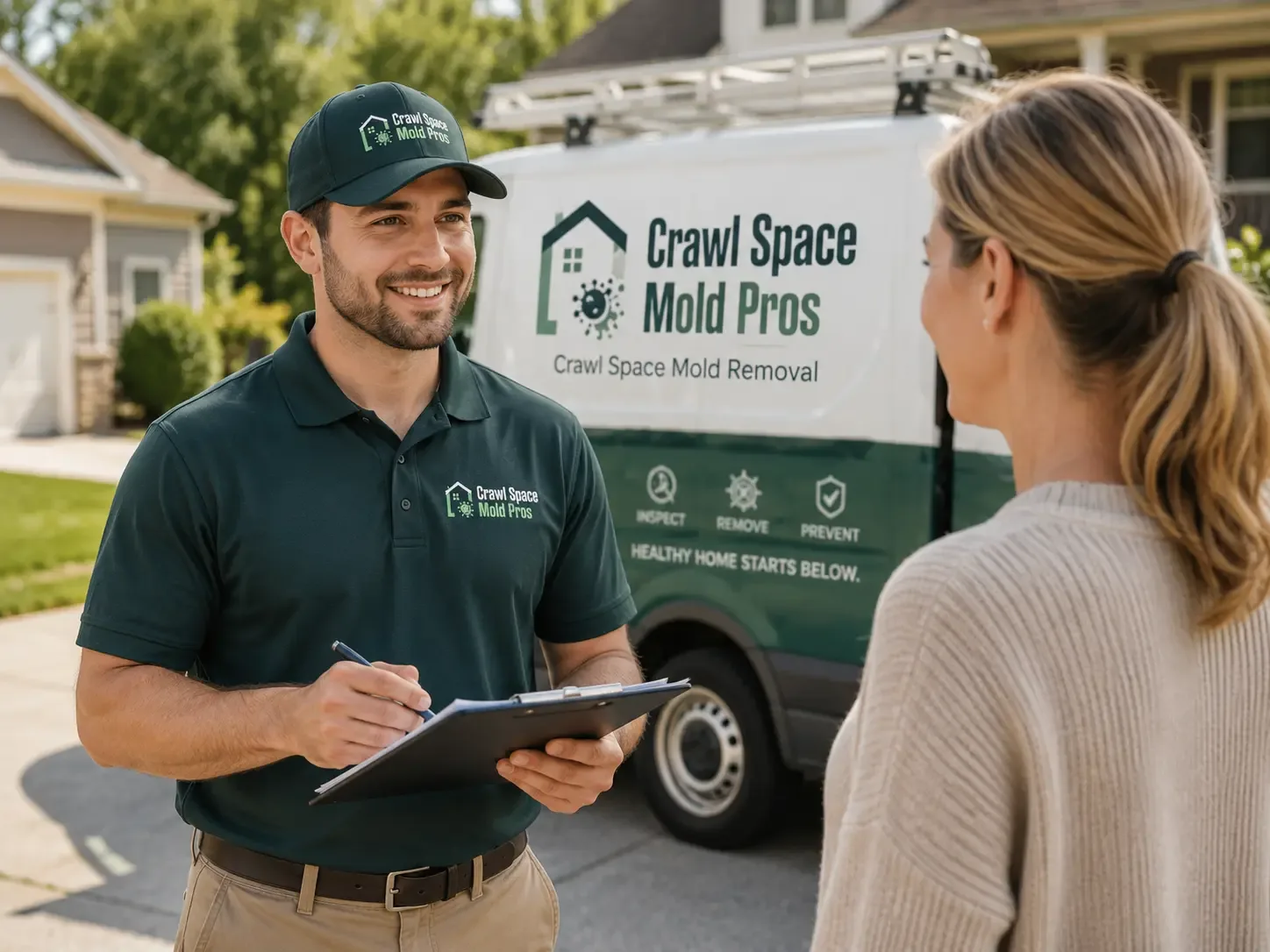 Crawl Space Mold Removal Calamus, IA FAQs